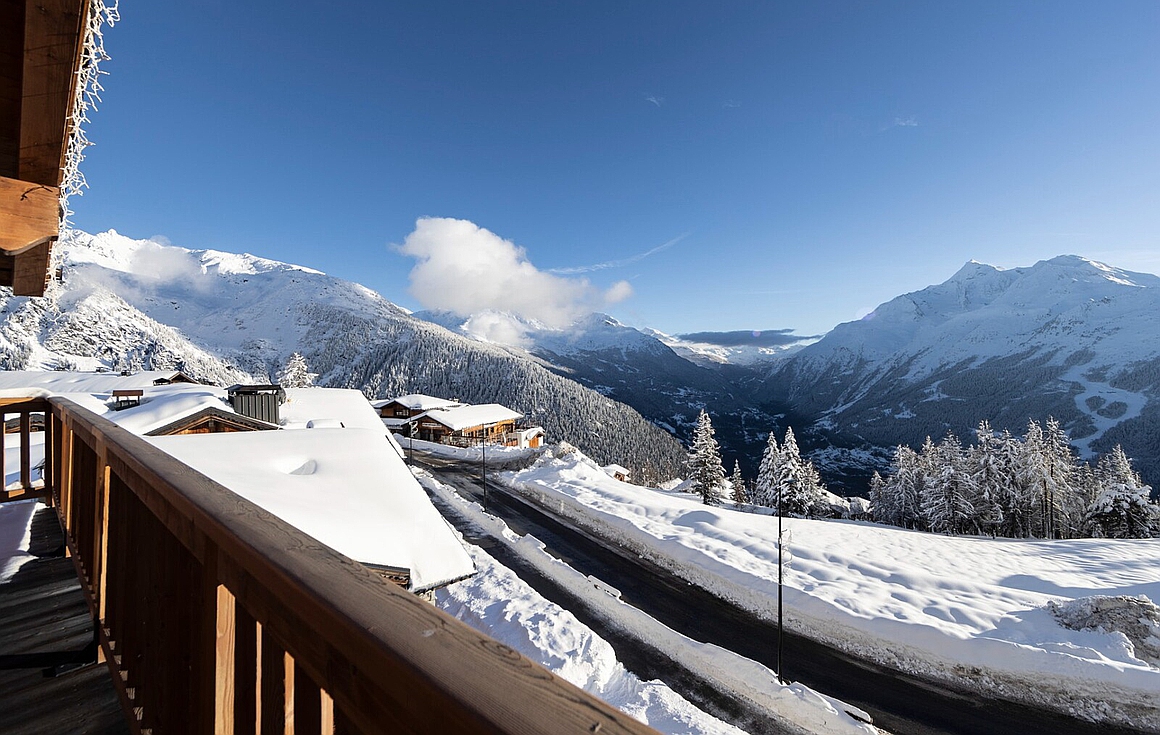 The chalet for sale in La Rosiere