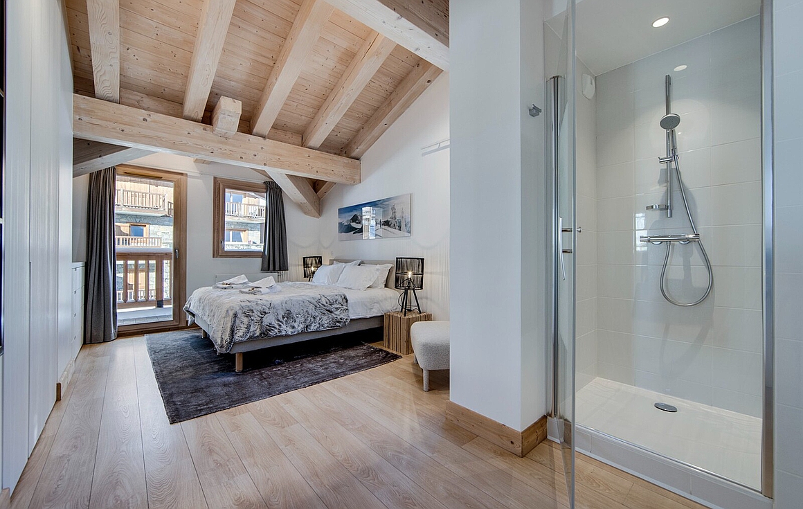 The chalet for sale in La Rosiere