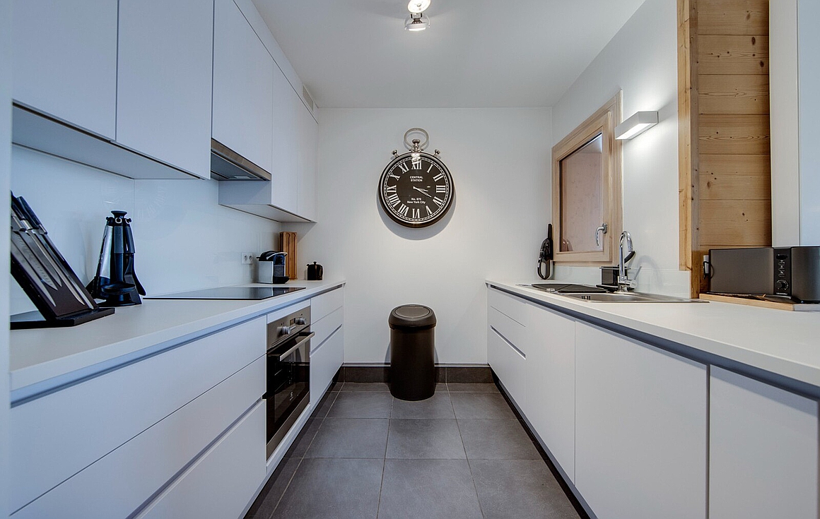 The chalet for sale in La Rosiere