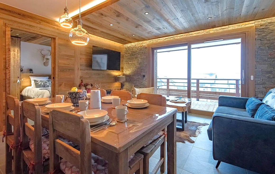 The brand new apartments for sale in Orelle