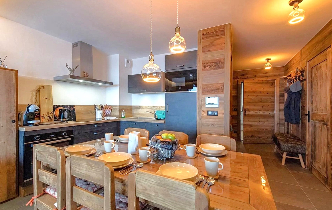 The brand new apartments for sale in Orelle