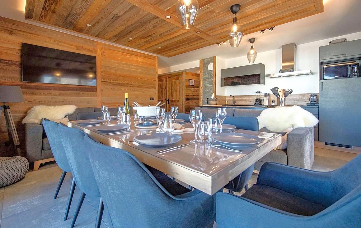 The brand new apartments for sale in Orelle