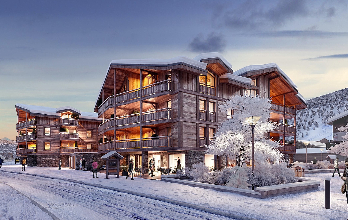 Amazing ski residence 60 seconds from the slopes