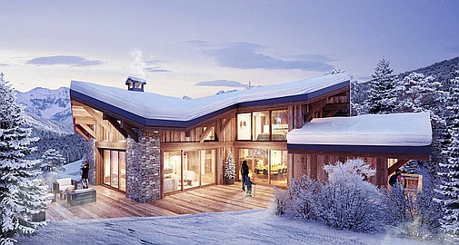 Les Gets, Haute-Savoie, Rhone Alps