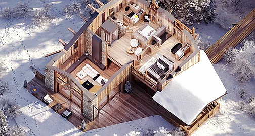 Les Gets, Haute-Savoie, Rhone Alps