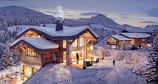 Les Gets, Haute-Savoie, Rhone Alps