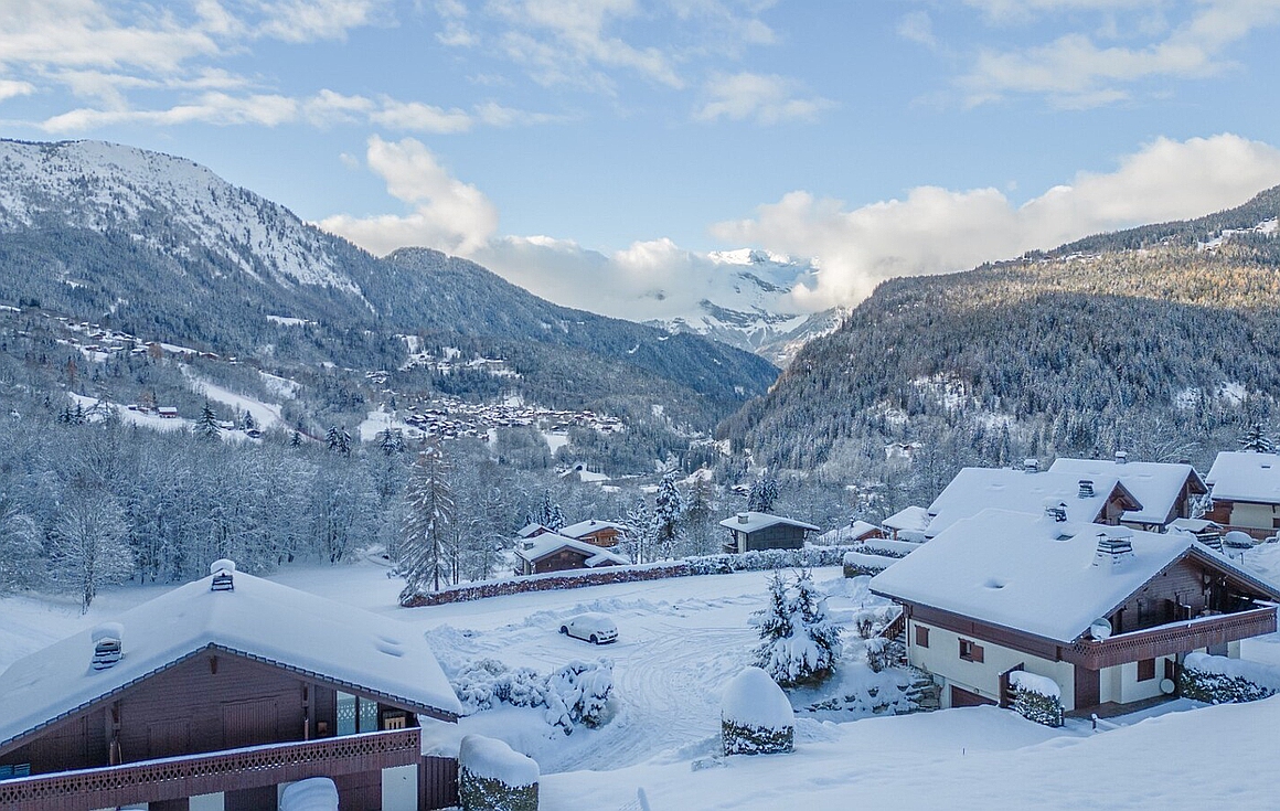 The brand new apartments for sale in Les Houches