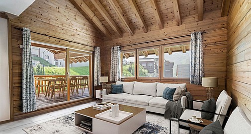 Les Menuires, Savoie, Rhone Alps