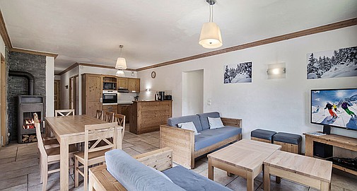 Les Menuires, Savoie, Rhone Alps