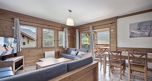 Les Menuires, Savoie, Rhone Alps