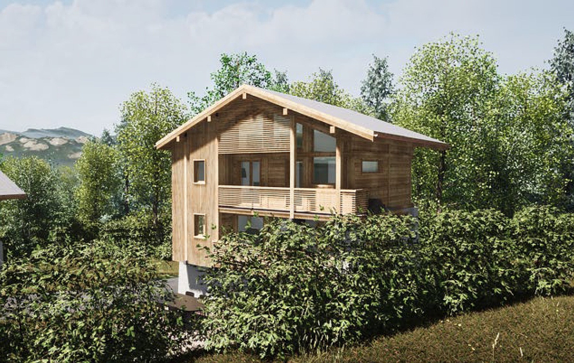 The chalets