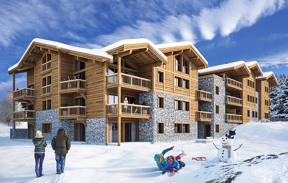 Apartments for sale in Les Gets