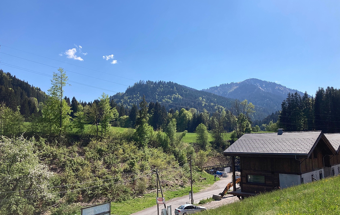 The area of the apartments for sale in Morzine