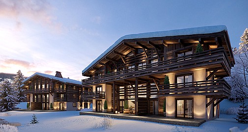 Megeve, Haute-Savoie, Rhones Alps
