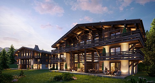 Megeve, Haute-Savoie, Rhones Alps