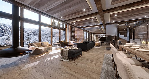 Meribel, Savoie, Rhone Alps