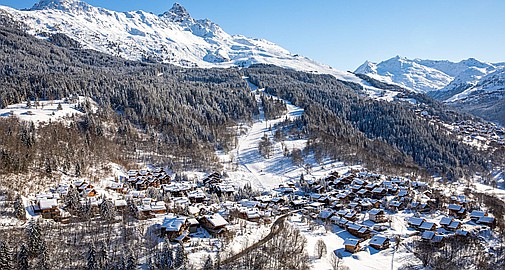 Meribel, Savoie, Rhone Alps