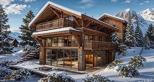 Meribel, Savoie, Rhone Alps