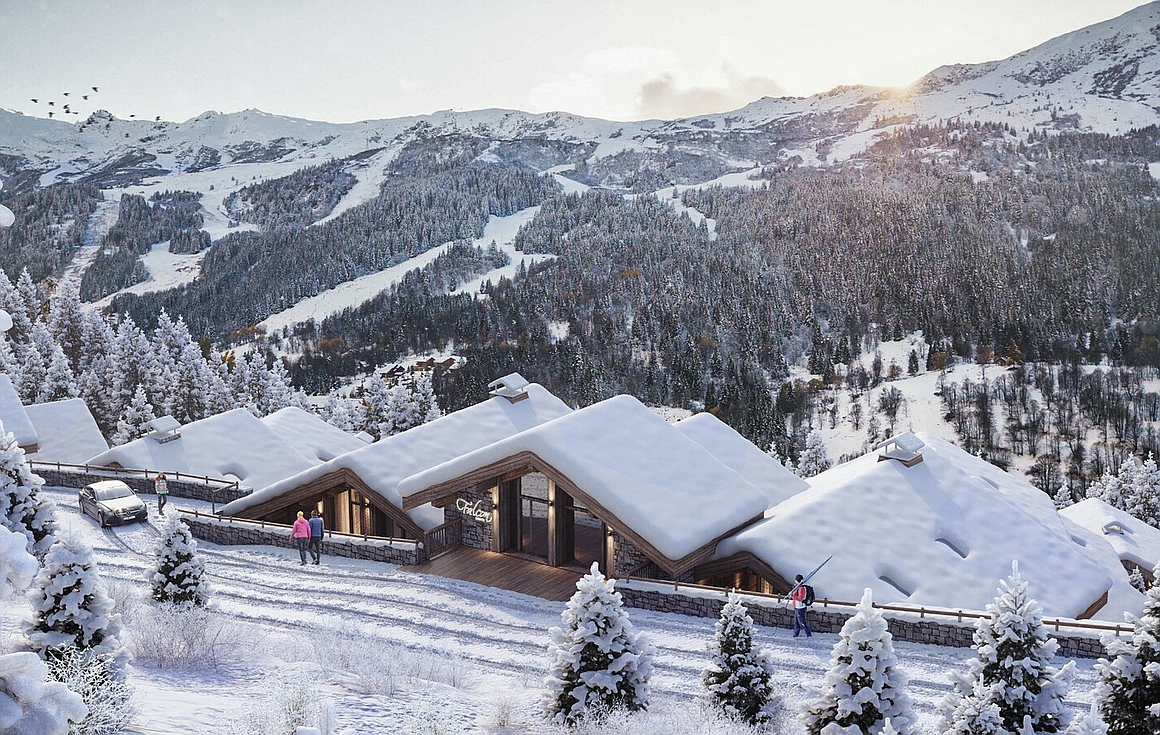 Meribel apartments for sale
