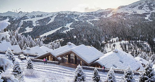 Meribel apartments for sale