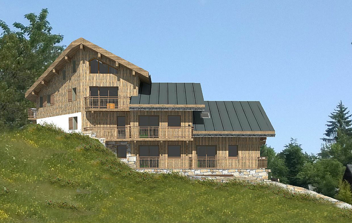 The apartments for sale in Meribel