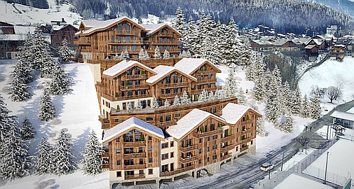 Morzine, Haute-Savoie, Rhones Alps