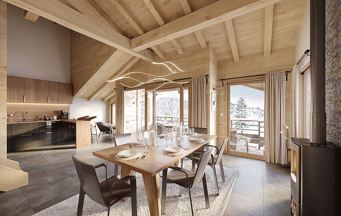 Morzine chalet for sale