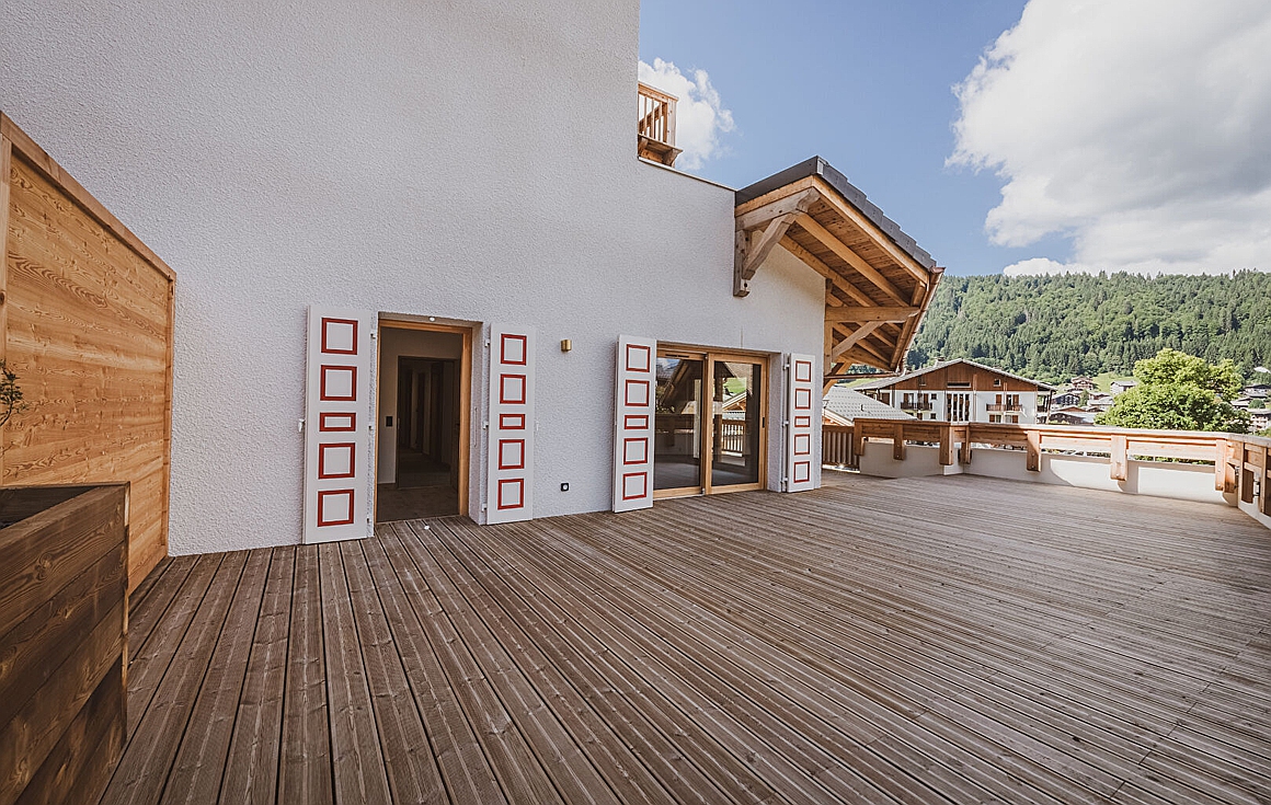 Morzine chalet for sale