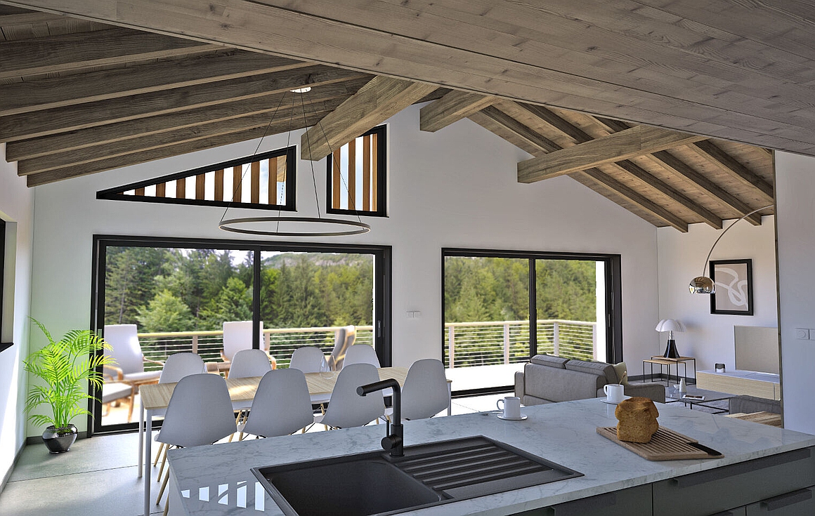 Morzine chalet for sale