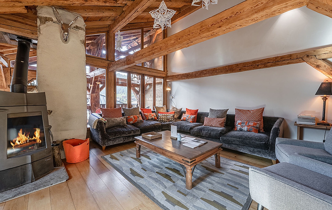 Morzine farmhouse for sale