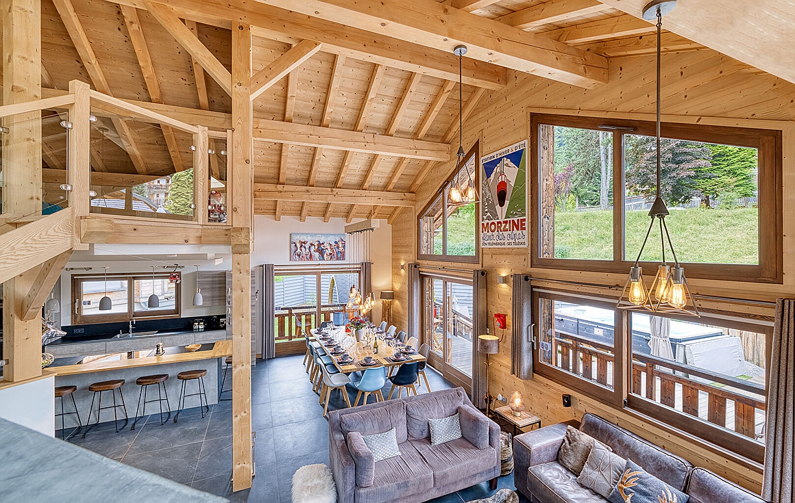 Morzine chalet for sale