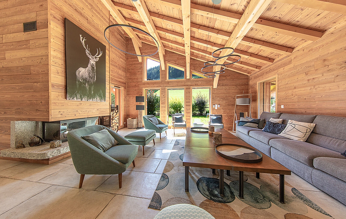 Morzine chalet for sale