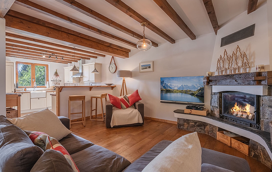 Morzine farmhouse for sale