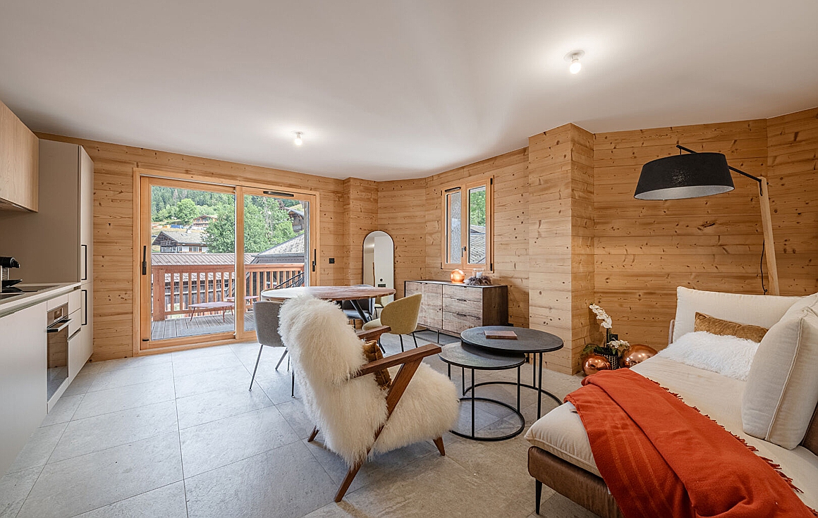 Morzine apartment for sale