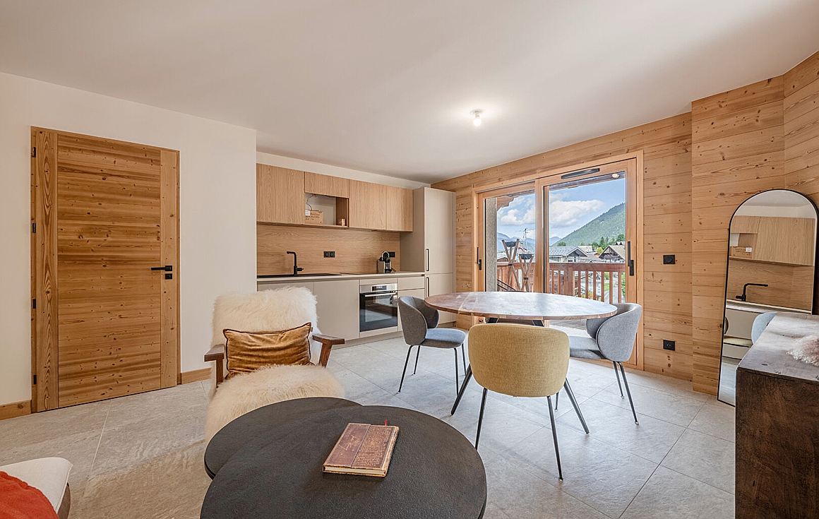 Morzine apartment for sale