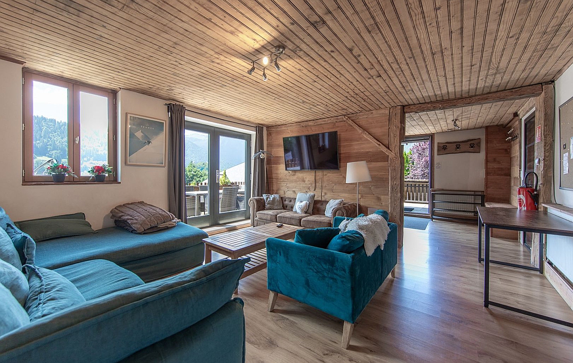 Morzine chalet for sale