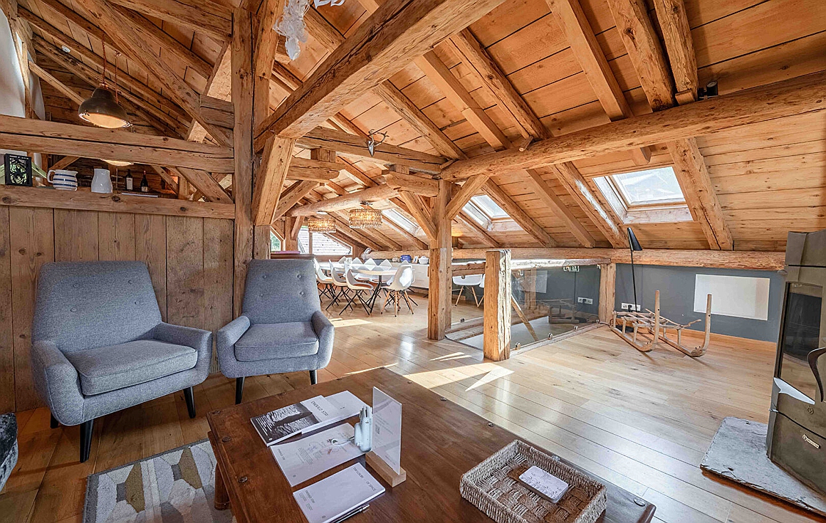 Morzine farmhouse for sale