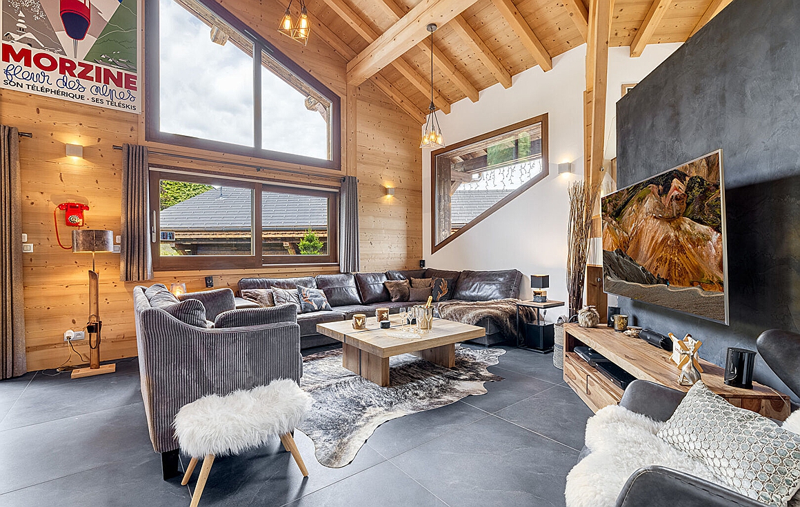 Morzine chalet for sale