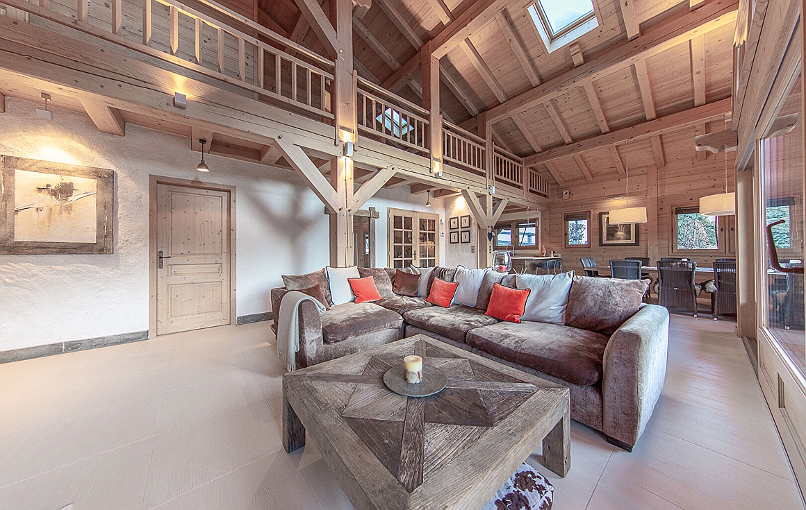 Morzine chalet for sale