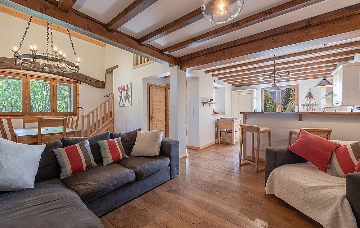 Morzine farmhouse for sale