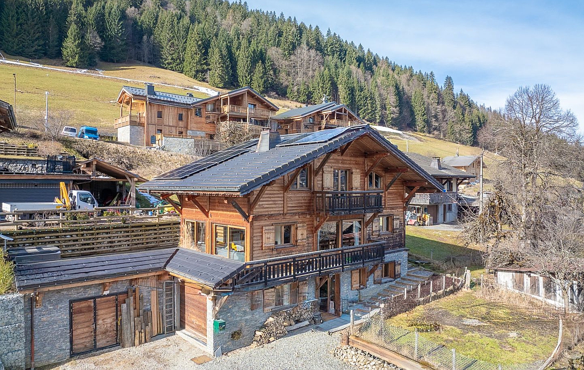 Morzine chalet for sale