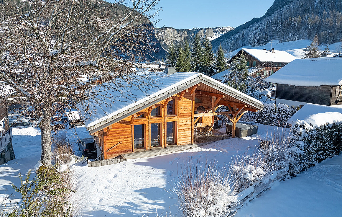 Morzine chalet for sale