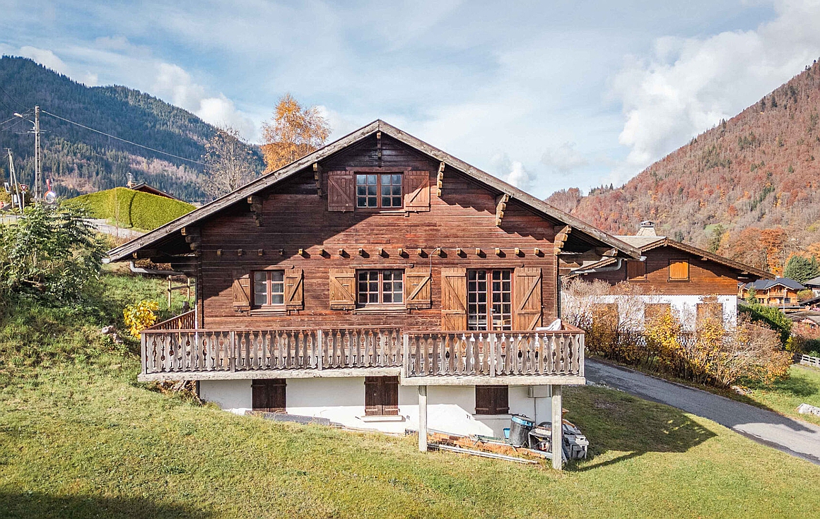 Morzine chalet for sale