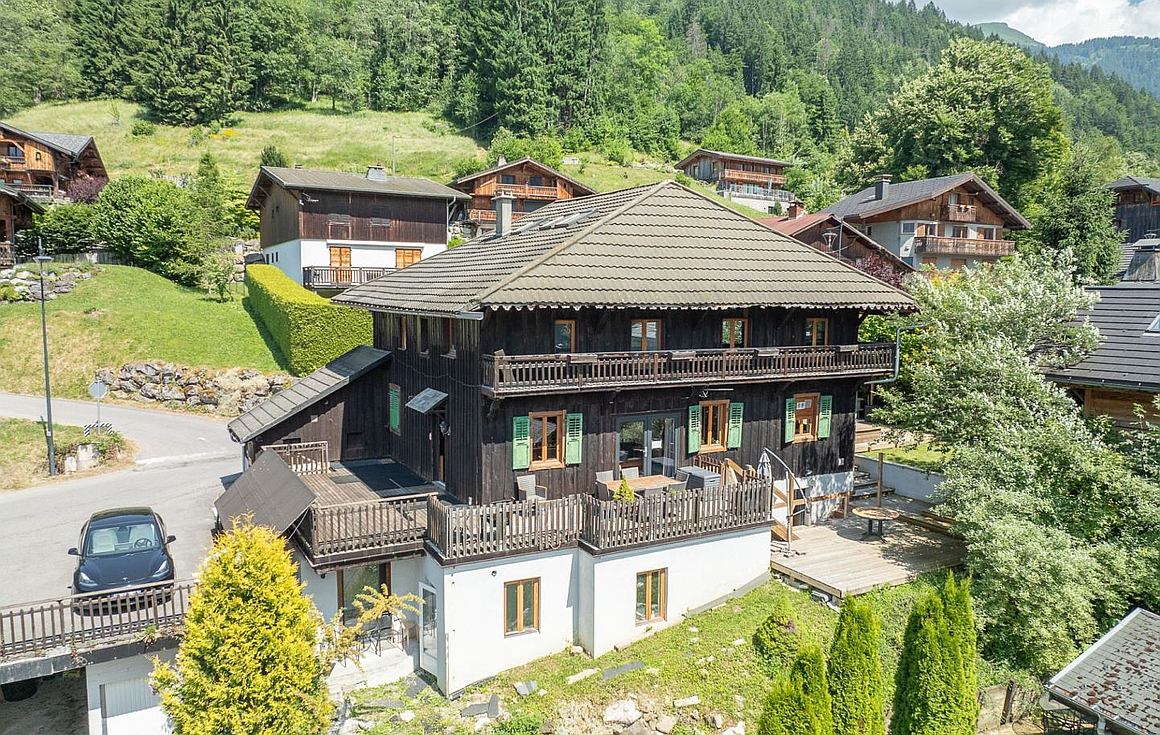 Morzine chalet for sale