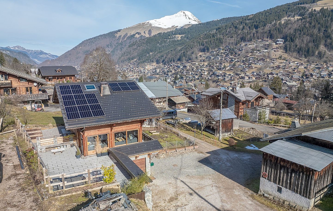 Morzine chalet for sale