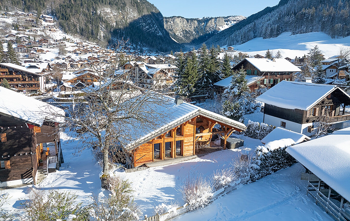 Morzine chalet for sale