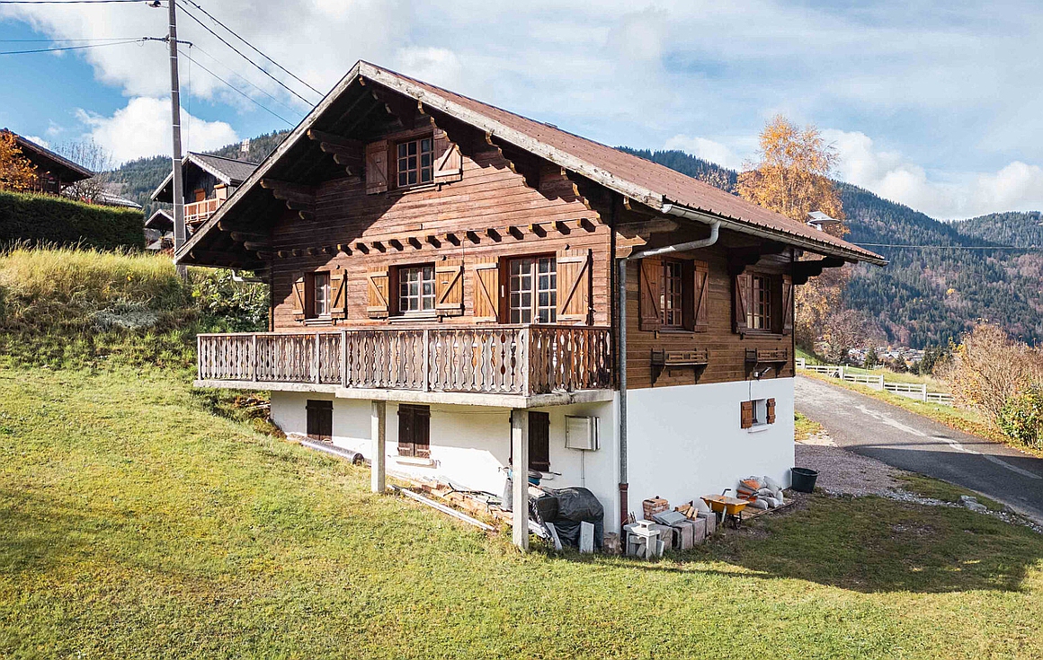 Morzine chalet for sale