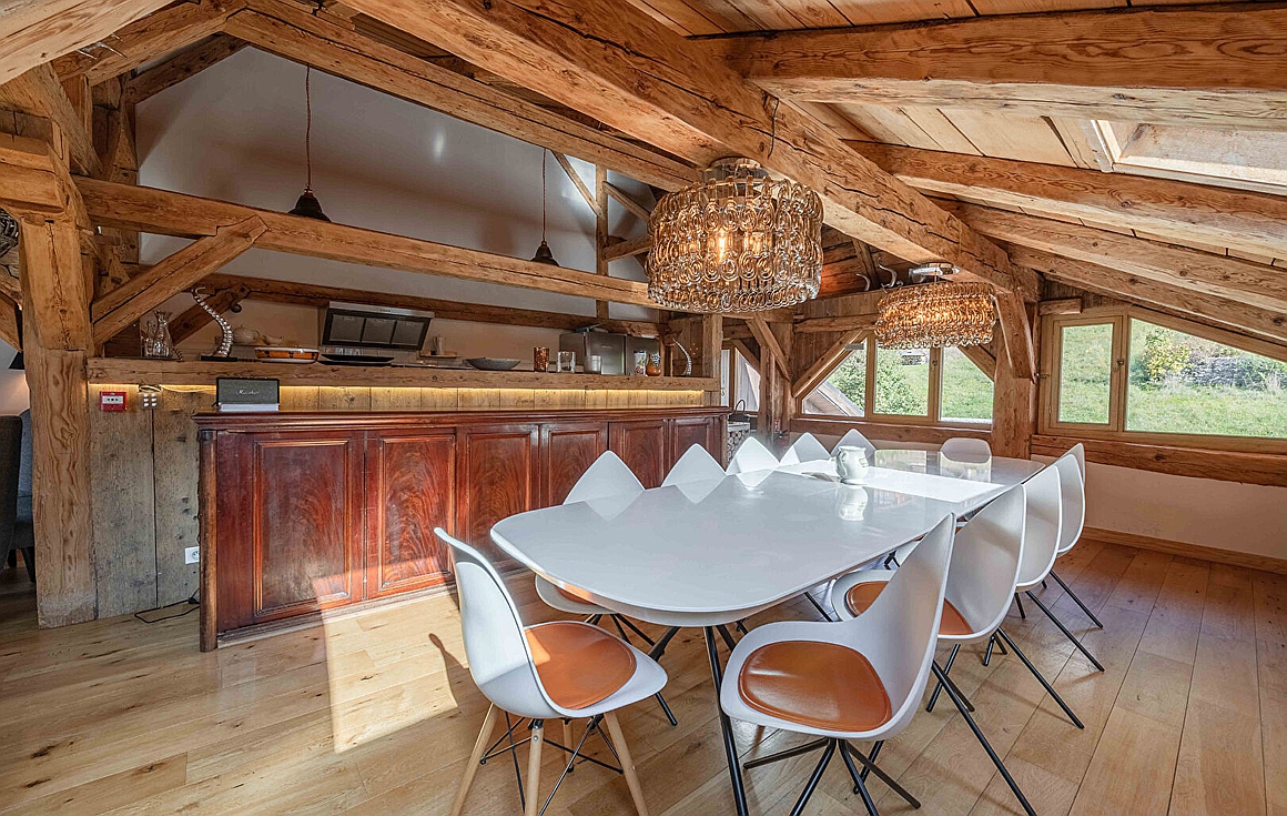 Morzine farmhouse for sale