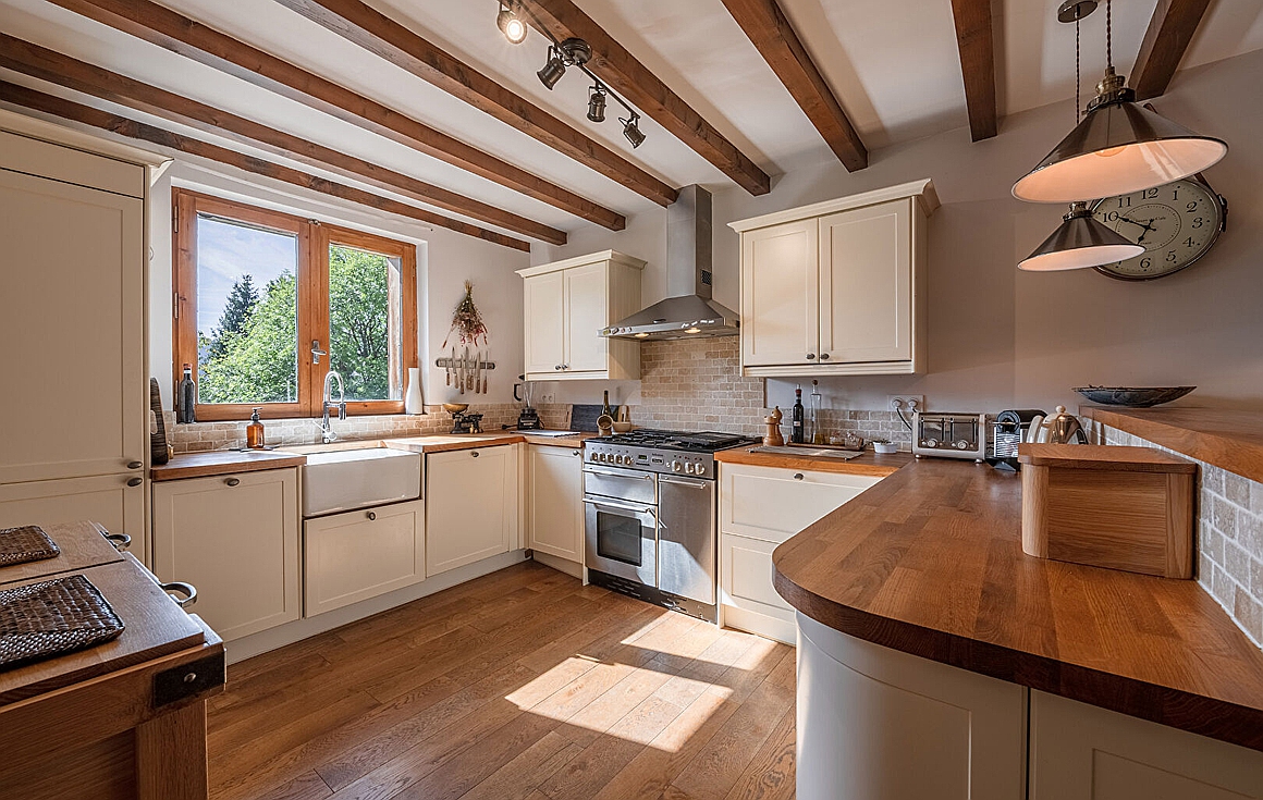 Morzine farmhouse for sale
