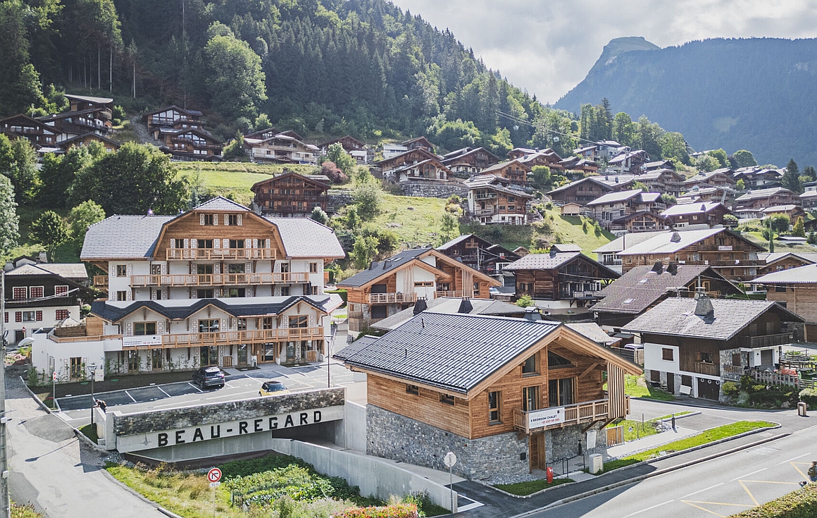 Morzine apartment for sale